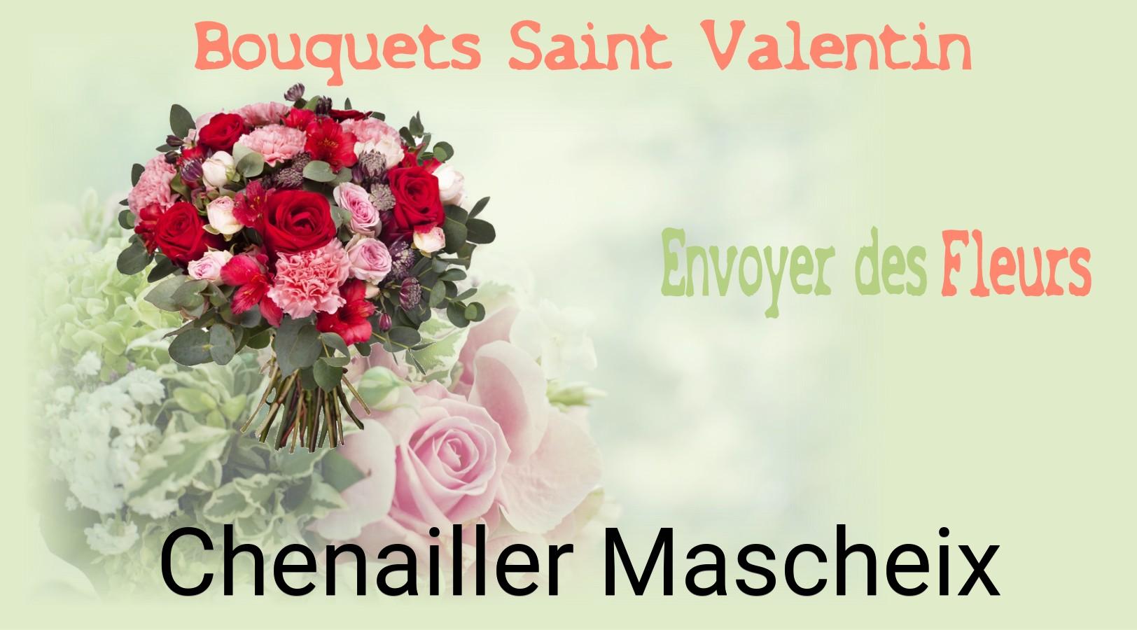 Roses de Saint-Valentin livrées à Chenailler-Mascheix