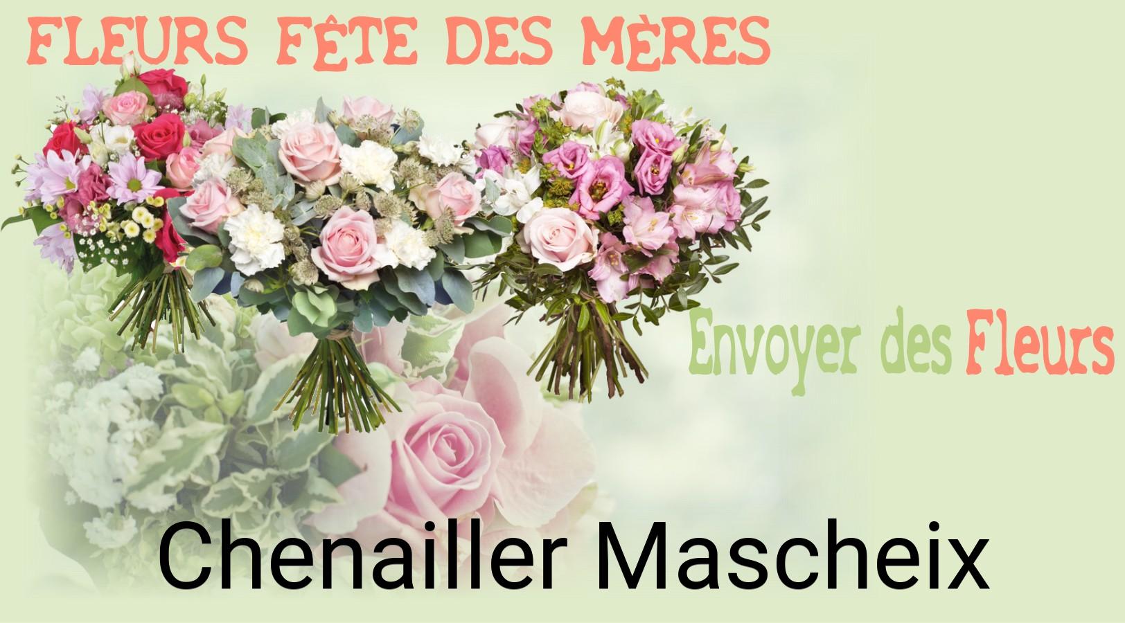 Bouquet de Fête des Mères livré à Chenailler-Mascheix
