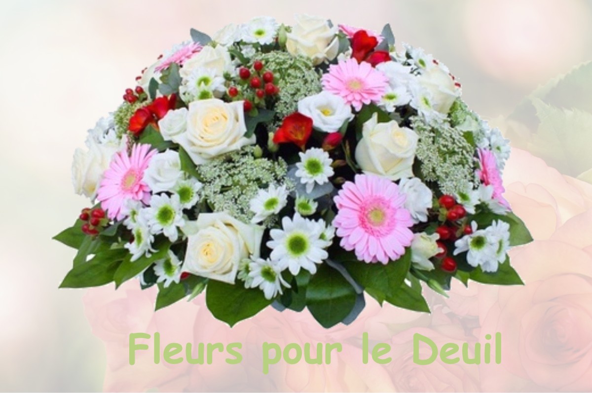 fleurs deuil CHENAILLER-MASCHEIX