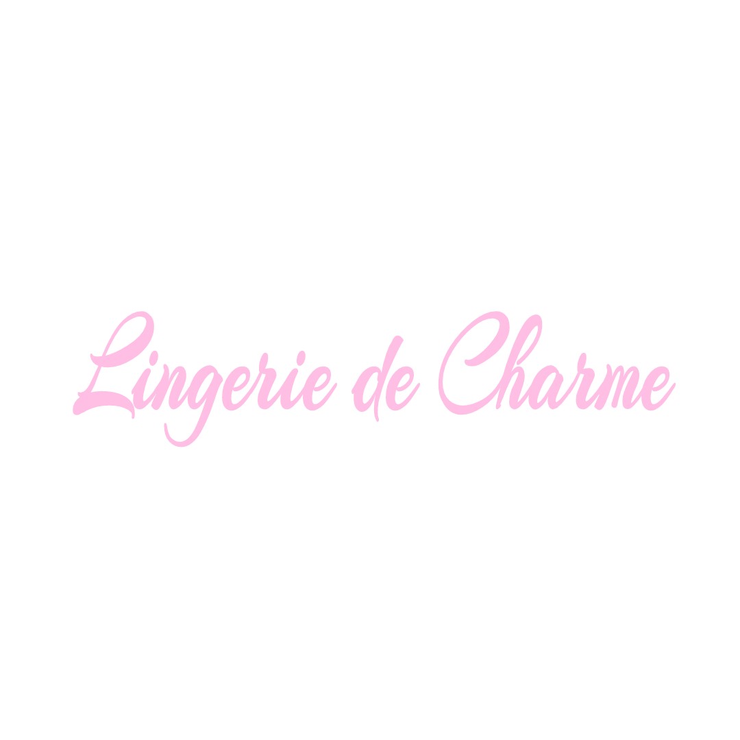 LINGERIE DE CHARME CHENAILLER-MASCHEIX